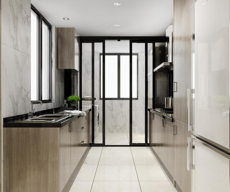 Transformando Espaços: Como as Divisórias de Vidro para Cozinha Potencializam a Elegância e Funcionalidade do Ambiente