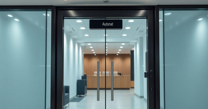 Benefícios da Automatização de Porta de Vidro