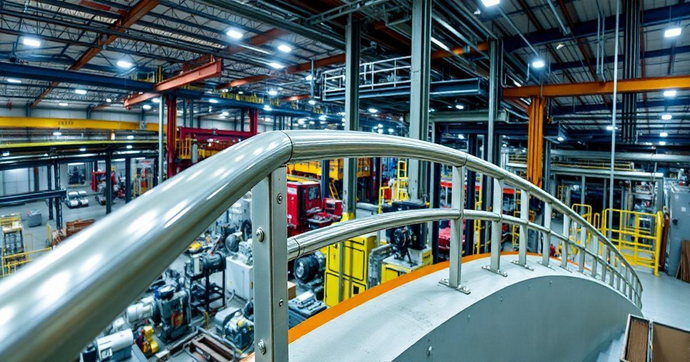 Guarda Corpo Industrial: Segurança em Alta