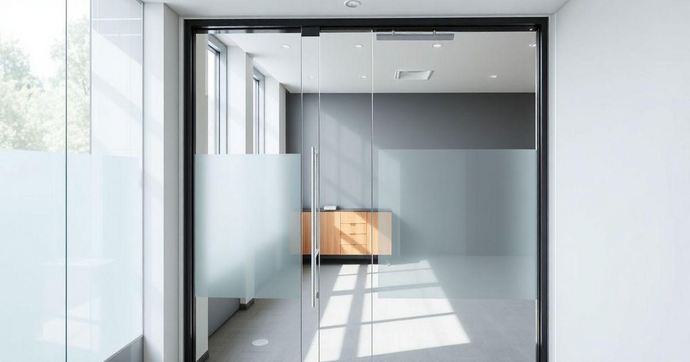 Porta Acústica de Vidro: 5 Vantagens Incríveis para Seu Espaço