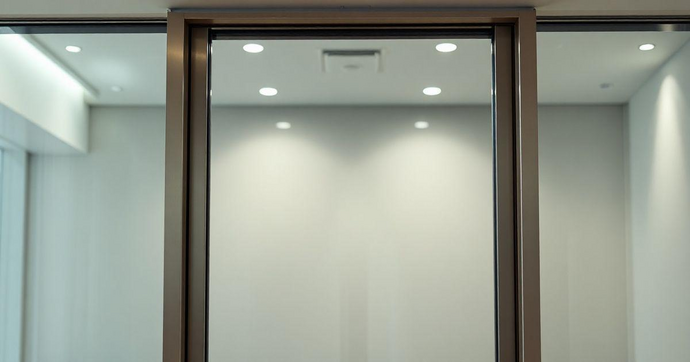 Porta de Vidro Antirruído: Elegância e Silêncio