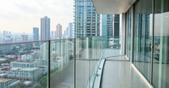 Guarda Corpo de Vidro Preço m²: Guia Completo