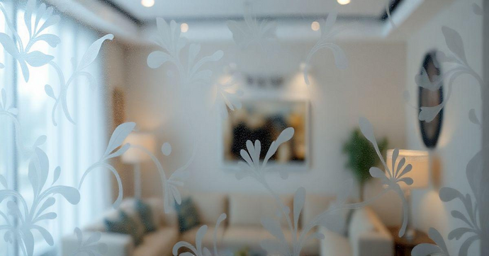 Jateamento em vidro: Técnicas e benefícios para sua decoração