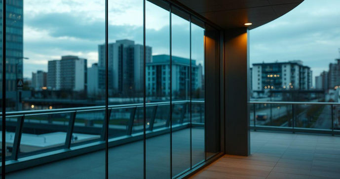 Muro de vidro temperado: segurança e elegância para sua propriedade