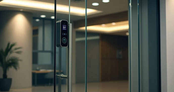 Porta de vidro automática com sensor: Conheça os Benefícios