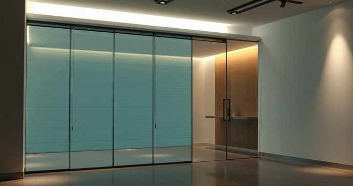 Divisória de vidro com persiana embutida: a solução ideal para ambientes modernos e funcionais