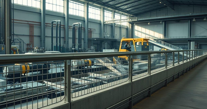 Guarda Corpo Industrial: Segurança e Eficiência