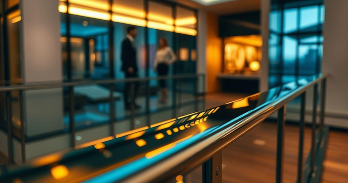 Guarda Corpo Inox e Vidro: Beleza e Segurança