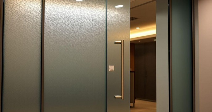 Vidros Jateados para Portas: Estilo e Privacidade em Seu Ambiente