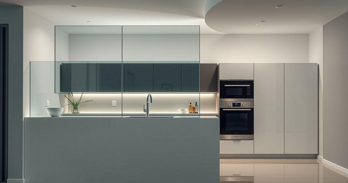 Divisórias de Vidro para Cozinha Transformam Espaços e Aumentam a Funcionalidade