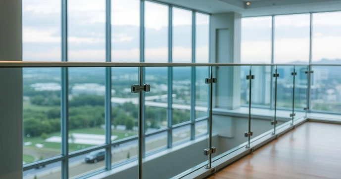 Guarda Corpo de Vidro com Alumínio: Durabilidade e Estilo para Seu Espaço