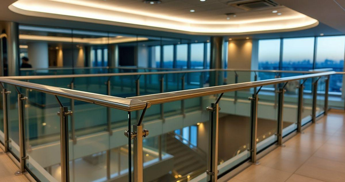 Guarda Corpo Inox e Vidro Transforme Seu Espaço com Elegância e Segurança