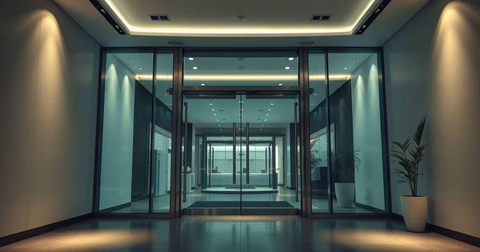 Portas Automáticas de Vidro: Modernidade e Praticidade