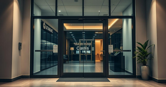 Portas Automáticas de Vidro: Vantagens e Funcionalidades para Seu Negócio