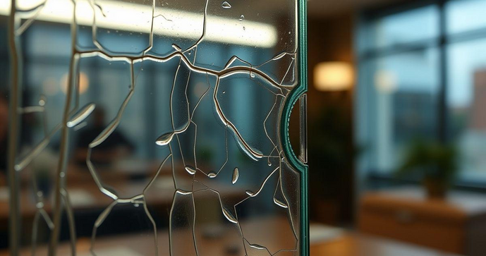 Vidros delaminados: como identificar, causas e soluções eficazes