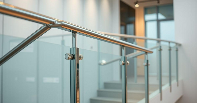 Corrimão de Aluminio com Vidro: Elegância e Segurança para Seu Espaço