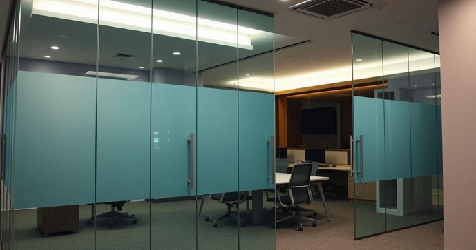 Divisória de vidro temperado: soluções elegantes e funcionais para ambientes