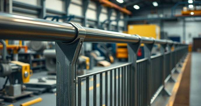 Guarda corpo industrial: Como escolher o modelo ideal para sua empresa