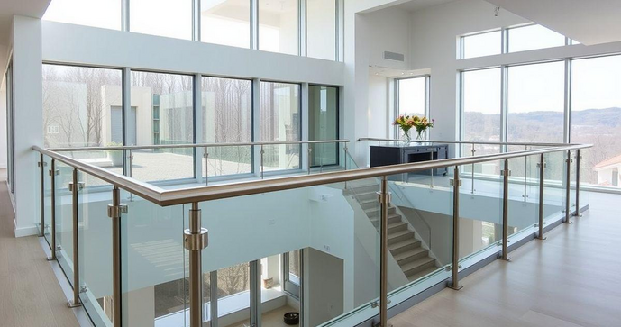 Guarda corpo inox e vidro: segurança e elegância para sua casa