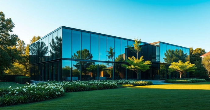 Pele de vidro residencial é a solução ideal para modernizar sua casa