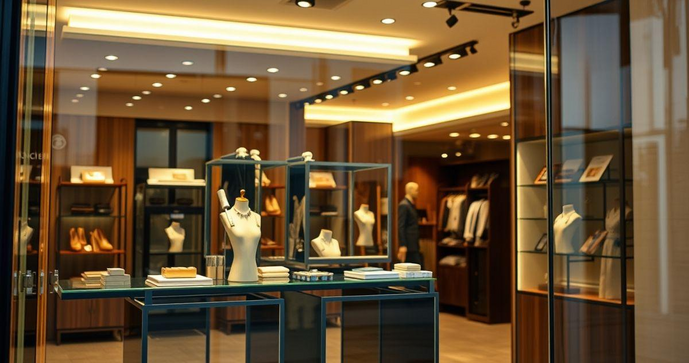 Vidro para vitrine: como escolher o ideal para destacar seus produtos