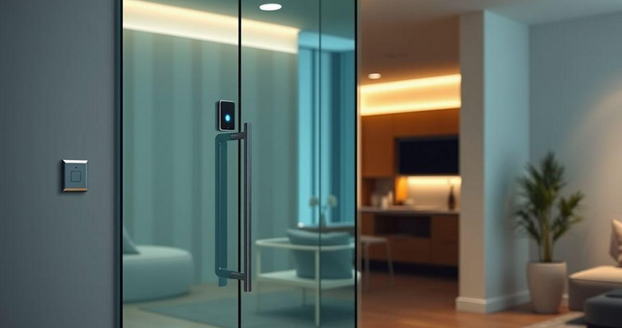 Como escolher a melhor porta de vidro com sensor de presença para sua casa