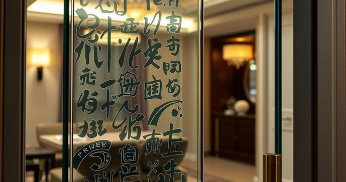 Descubra as Vantagens da Porta de Vidro Temperado Serigrafado para Seu Ambiente