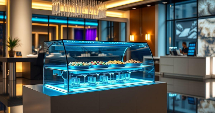 Descubra o Preço do Vidro Termoelétrico para Buffet e Suas Vantagens
