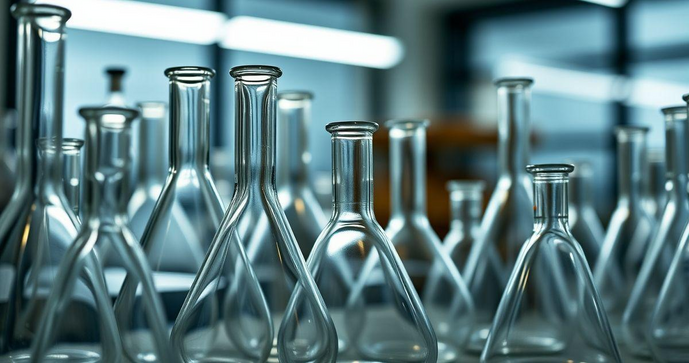Frascos de vidro para laboratório como escolher o ideal e suas vantagens
