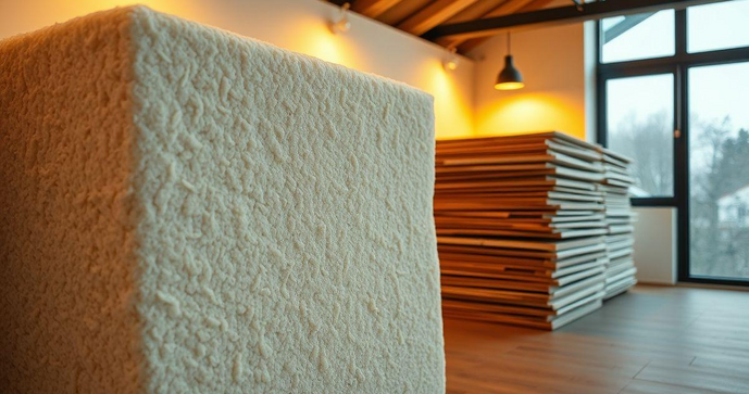 Lã de vidro preço m2: descubra como economizar na sua obra