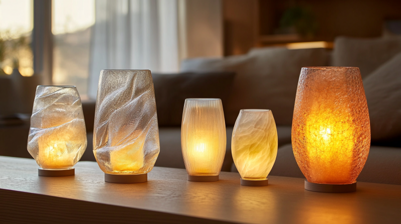 Vidro para Luminária: Tipos que Transformam Ambientes