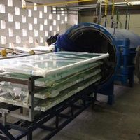 Autoclave vidros blindados